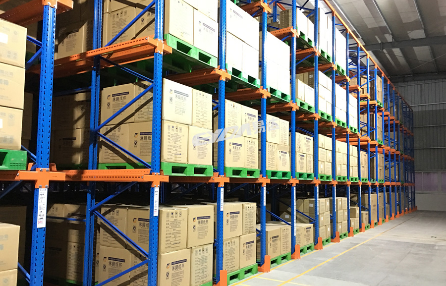 中山通廊式貨架