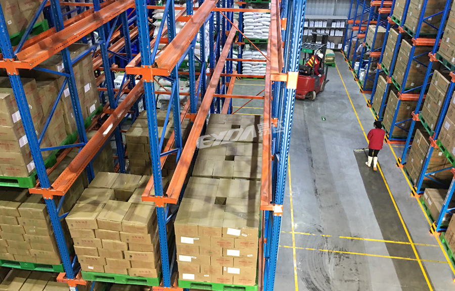 中山通廊式貨架