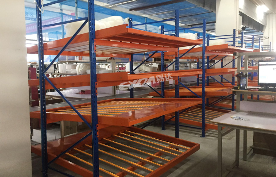 廣州流利式貨架