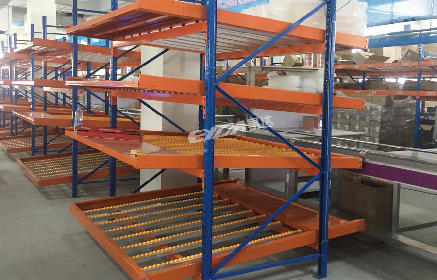 廣州流利式貨架