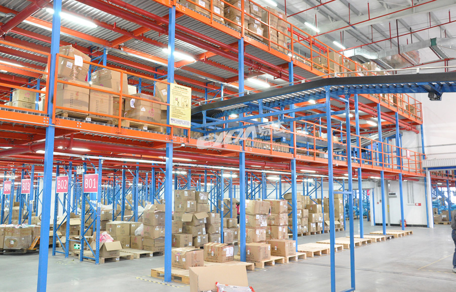 廣東閣樓式貨架 廣東閣樓式貨架