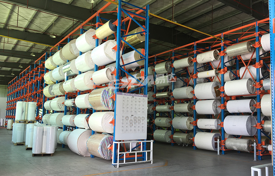 卷料貨架