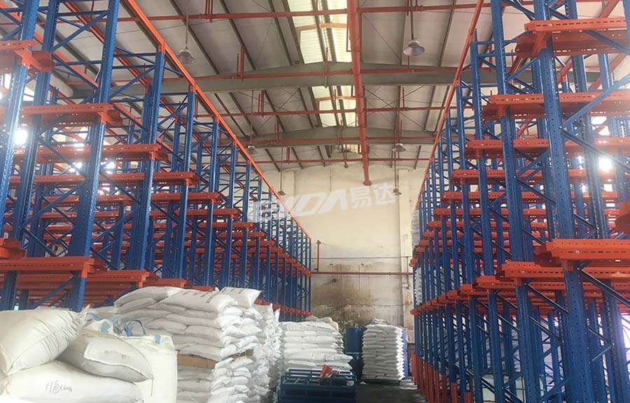 駛?cè)胧絺}儲(chǔ)重型貨架 駛?cè)胧絺}儲(chǔ)重型貨架