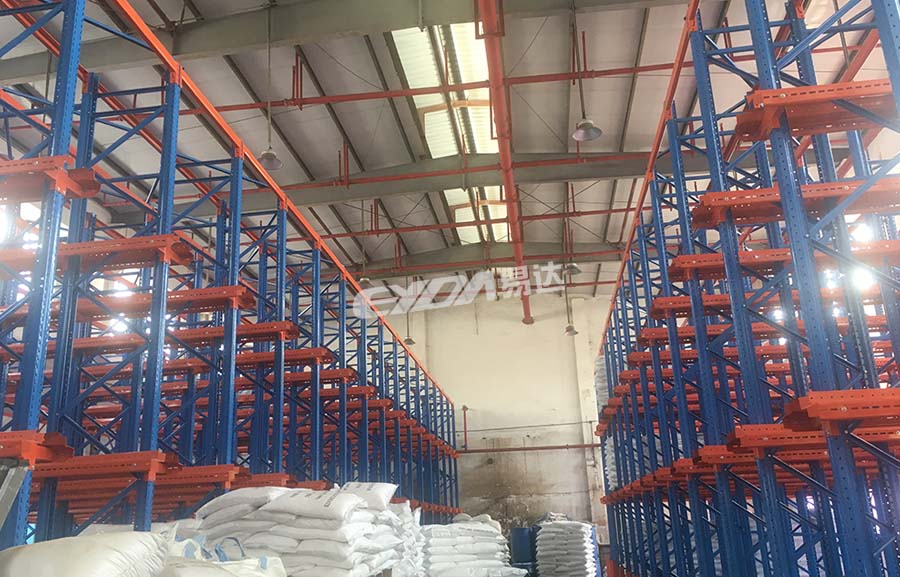 駛?cè)胧絺}儲(chǔ)重型貨架 駛?cè)胧絺}儲(chǔ)重型貨架