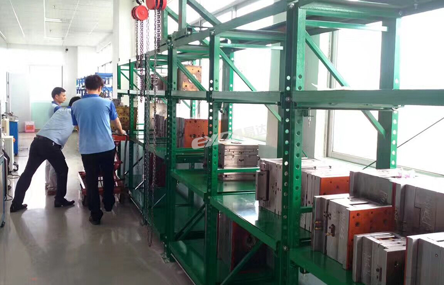 廣州抽屜式模具貨架