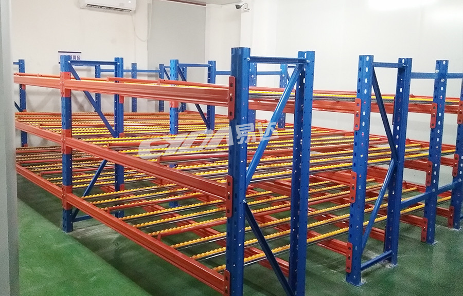 廣州流利式貨架