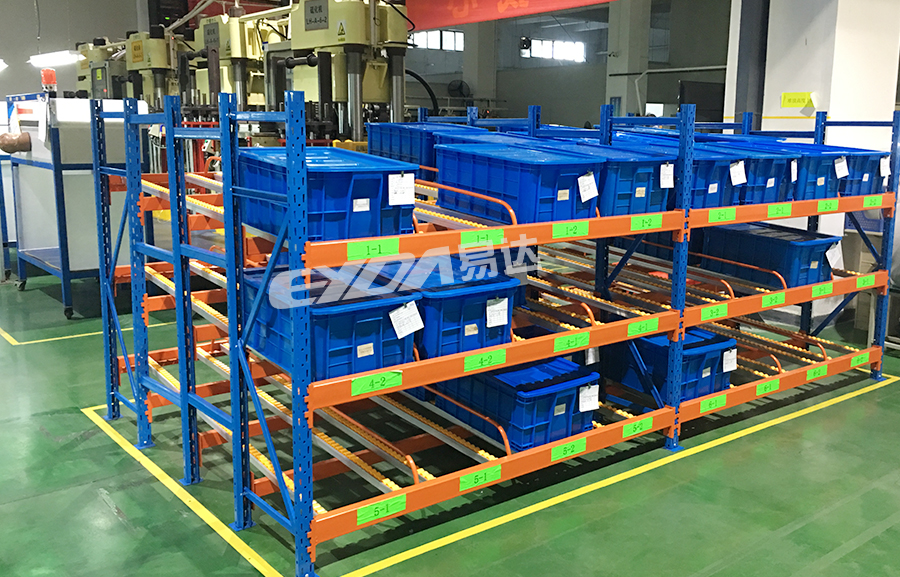 廣州流利式貨架