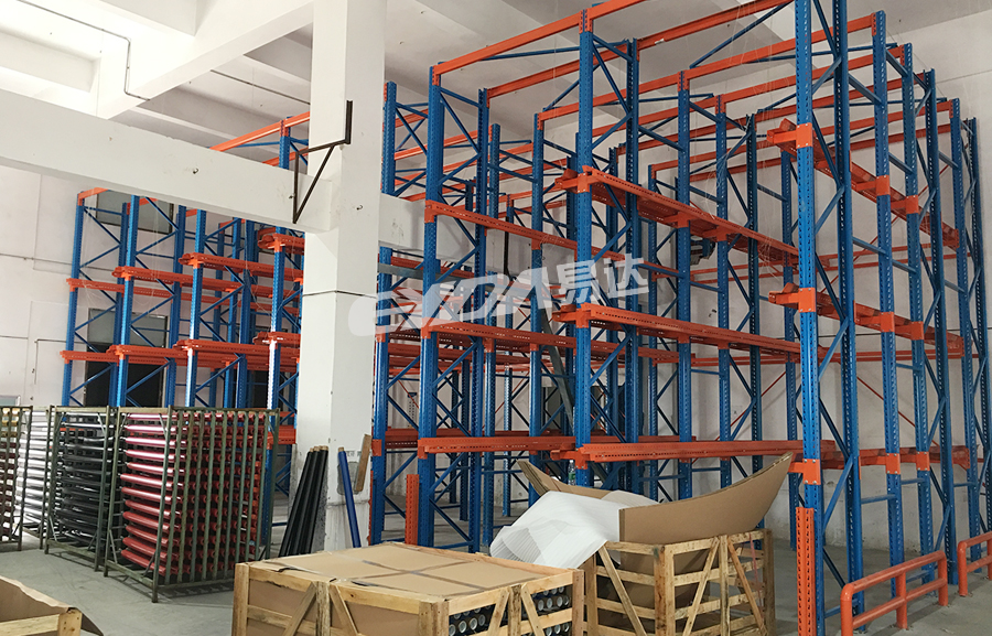 重型駛?cè)胧絺}(cāng)儲(chǔ)貨架 重型駛?cè)胧絺}(cāng)儲(chǔ)貨架