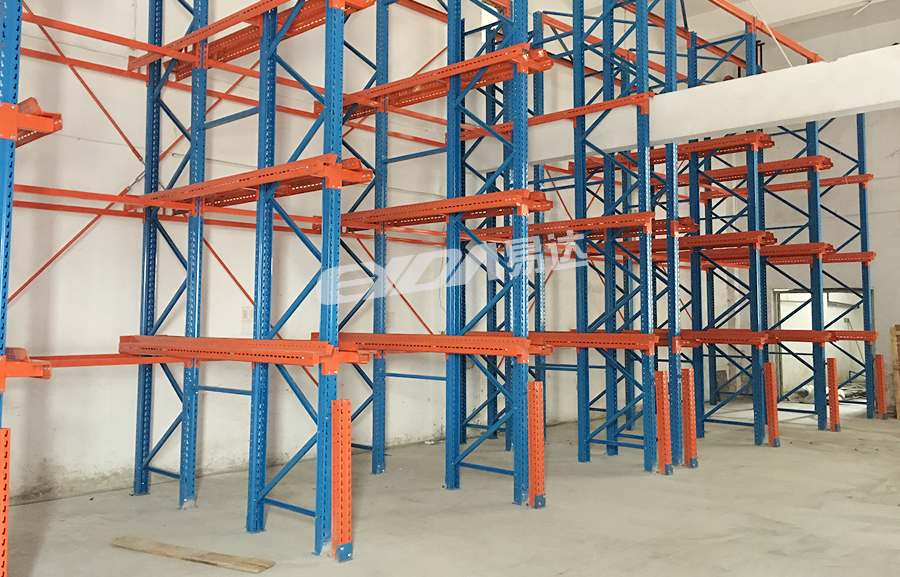 重型駛?cè)胧絺}(cāng)儲(chǔ)貨架 重型駛?cè)胧絺}(cāng)儲(chǔ)貨架