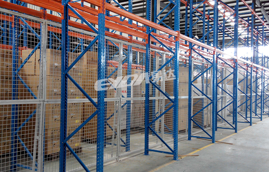 庫房重型托盤貨架