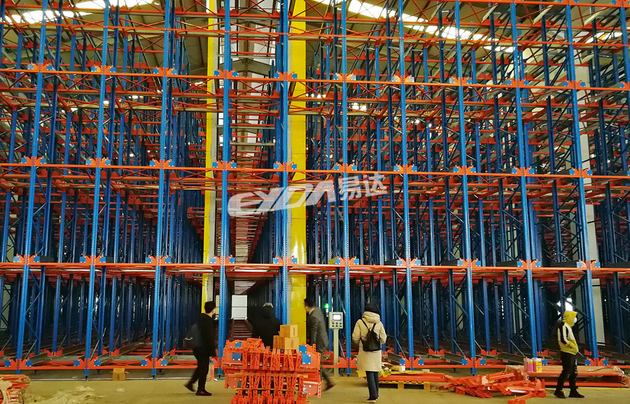 穿梭車高密度存儲貨架 穿梭車高密度存儲貨架