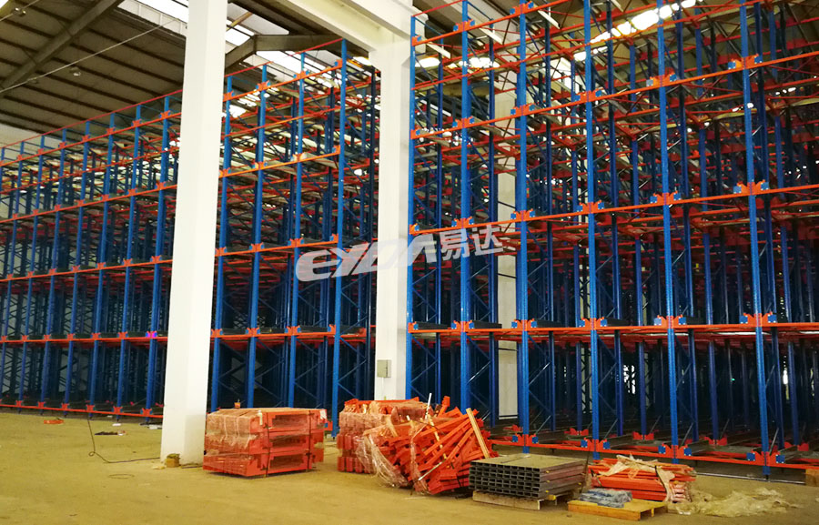 穿梭車高密度存儲貨架 穿梭車高密度存儲貨架