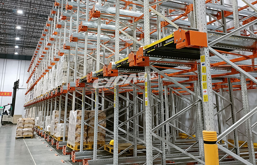 穿梭車高密度存儲貨架 穿梭車高密度存儲貨架