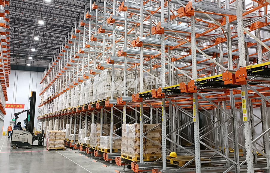 穿梭車高密度存儲貨架 穿梭車高密度存儲貨架