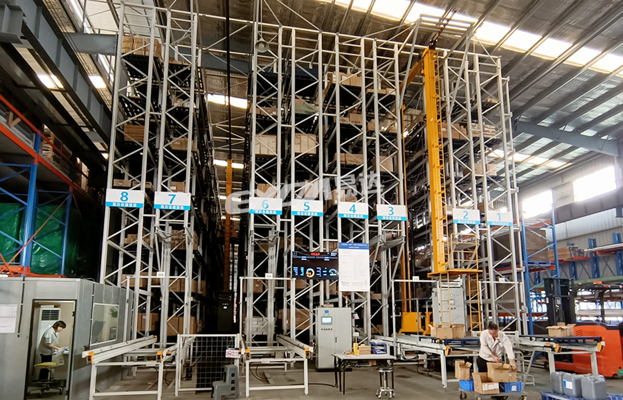 自動(dòng)化立體式倉(cāng)儲(chǔ)貨架