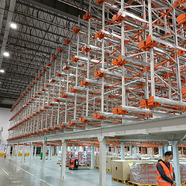 倉(cāng)儲(chǔ)穿梭車(chē)貨架