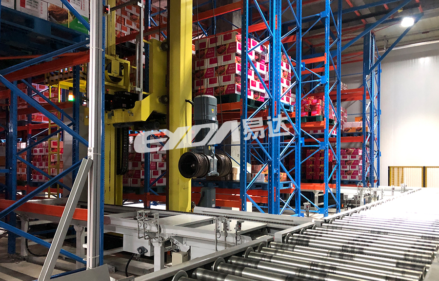 廣州堆垛機立體倉庫