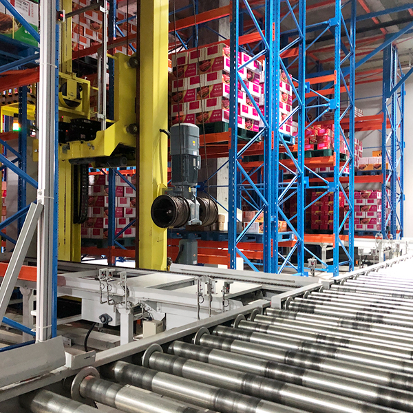 全自動(dòng)物流倉(cāng)庫(kù)貨架