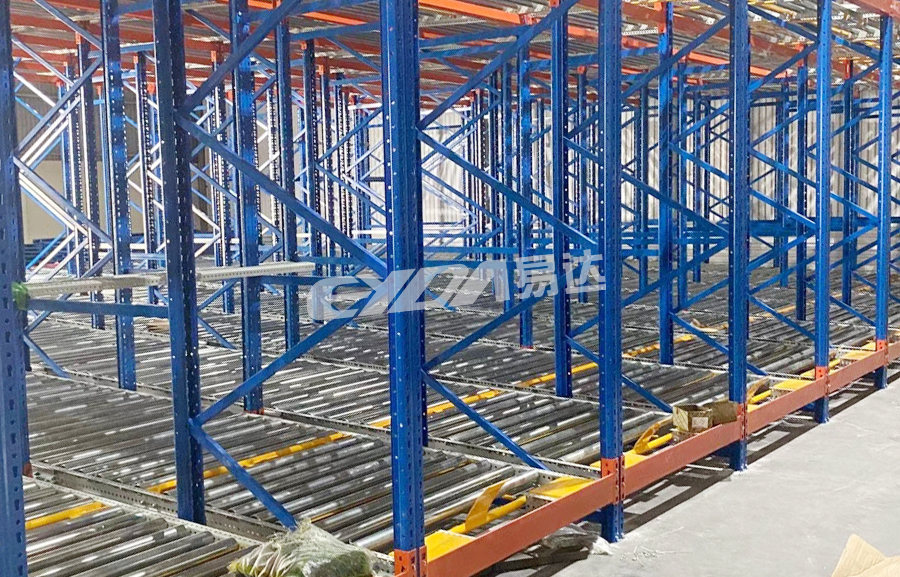 重力式滾筒貨架 重力式滾筒貨架