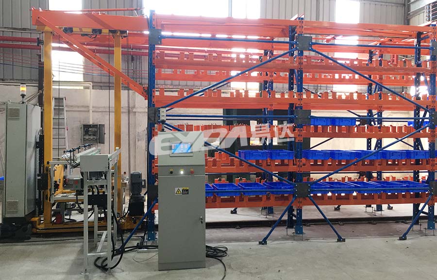 堆垛機立體庫貨架