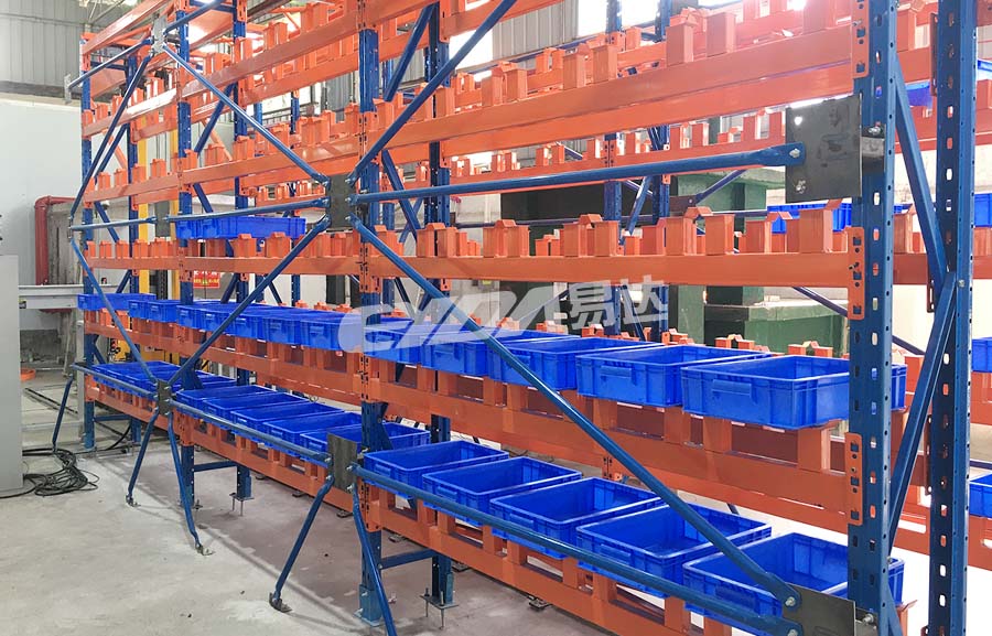 堆垛機立體庫貨架