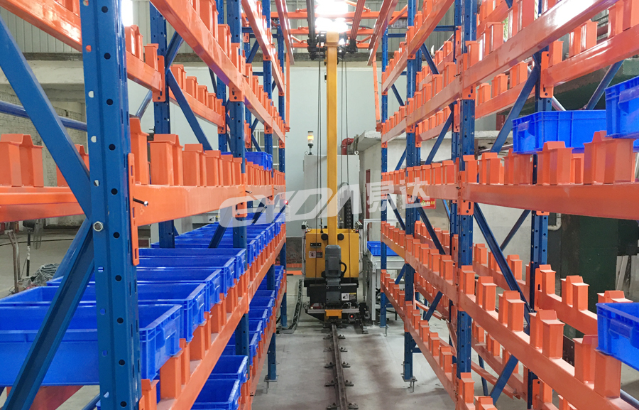 堆垛機立體庫貨架