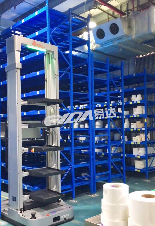 CTU料箱立體倉庫 CTU料箱立體倉庫