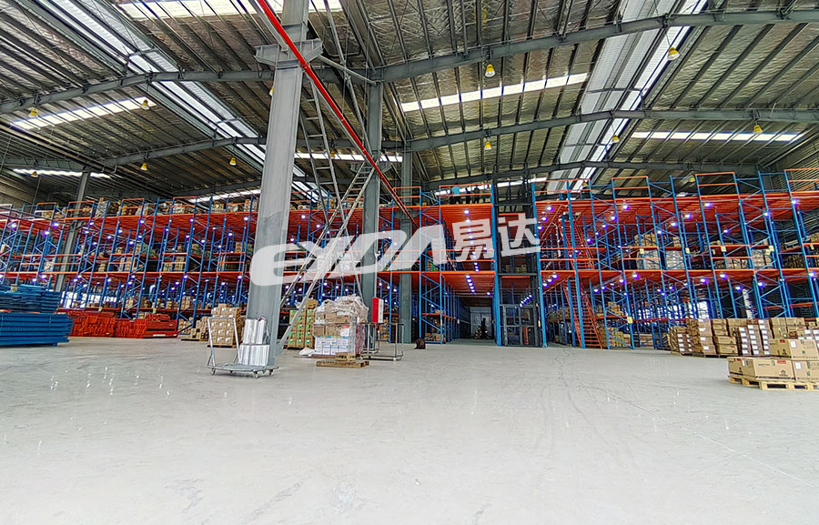 三層閣樓平臺(tái)貨架 三層閣樓平臺(tái)貨架