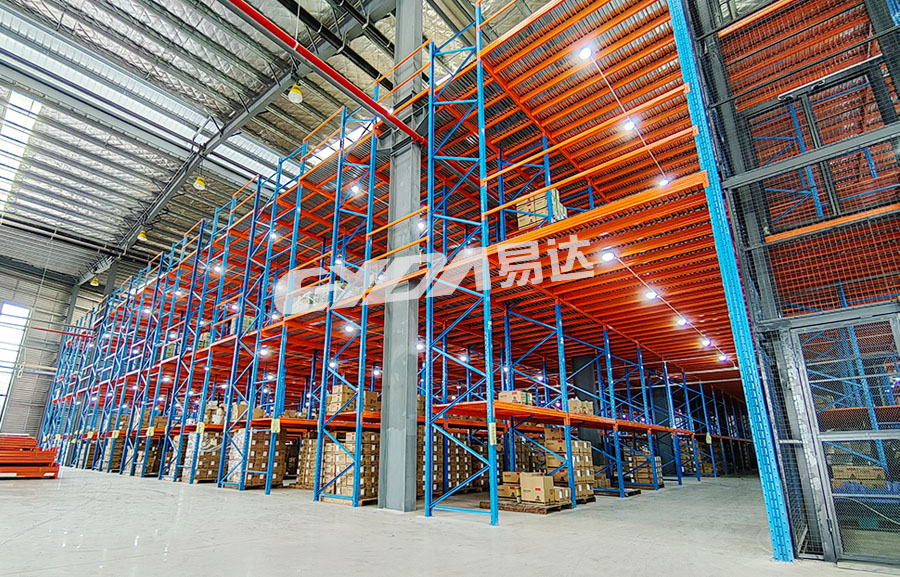 三層閣樓平臺(tái)貨架 三層閣樓平臺(tái)貨架