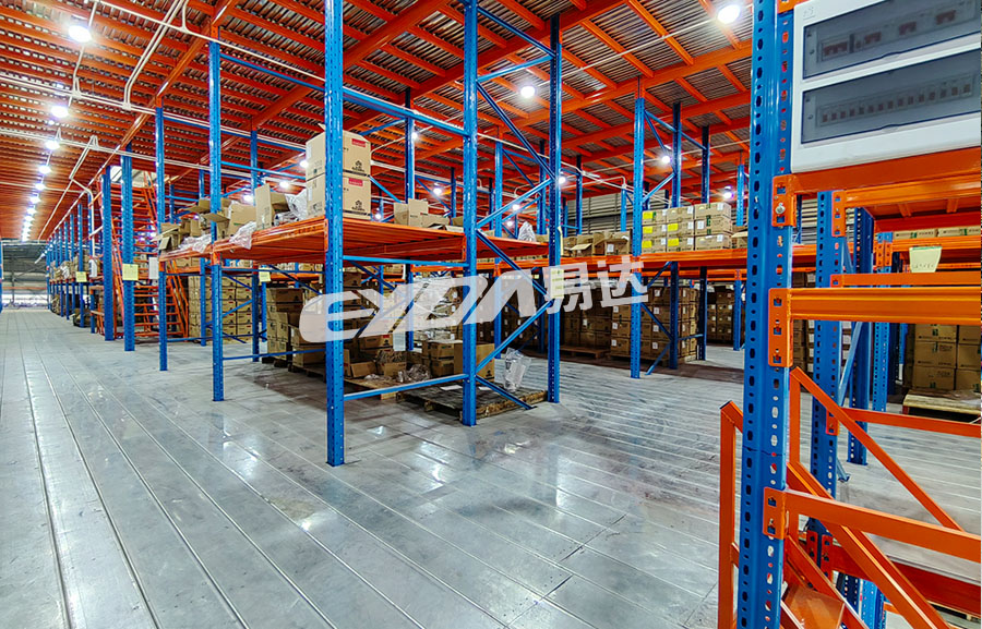 三層閣樓平臺(tái)貨架 三層閣樓平臺(tái)貨架