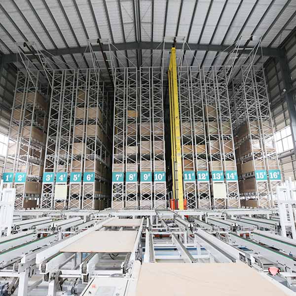 自動化立體倉重型貨架