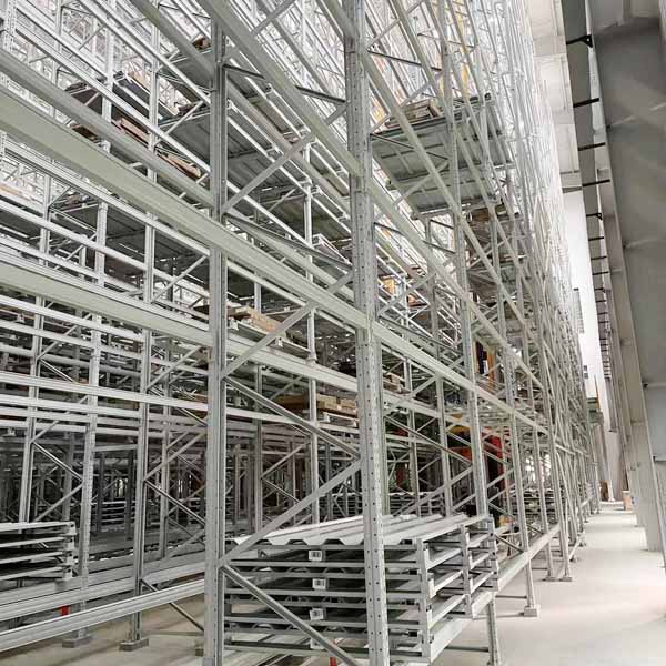 擱板式多巷道立體貨架 擱板式多巷道立體貨架