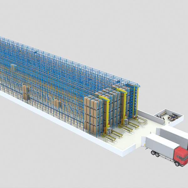 物流自動(dòng)化倉(cāng)庫(kù)貨架 物流自動(dòng)化倉(cāng)庫(kù)貨架