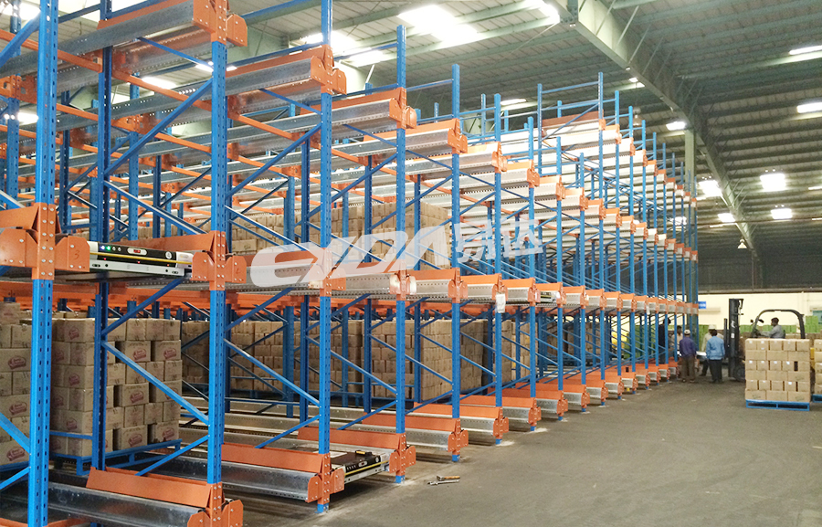 穿梭車貨架 穿梭車貨架