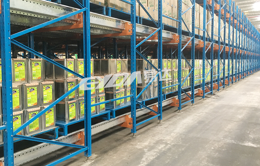 穿梭車貨架 穿梭車貨架