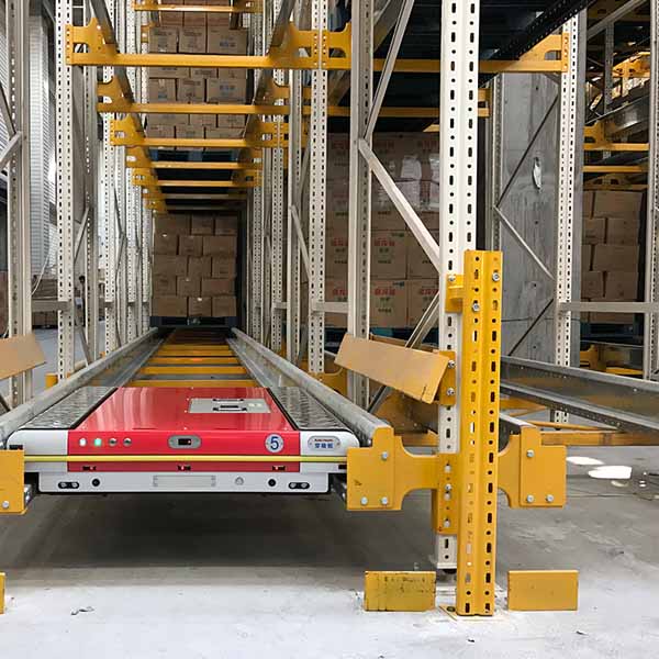 冷庫穿梭貨架 冷庫穿梭貨架