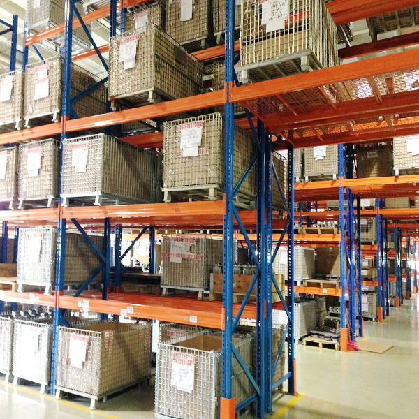 橫梁式重型倉儲貨架