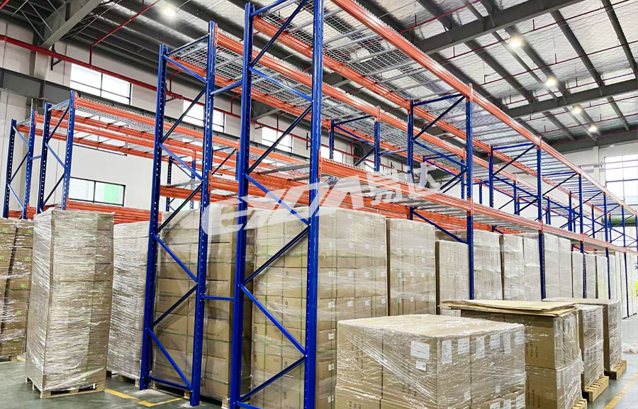 網(wǎng)層板倉庫貨架 網(wǎng)層板倉庫貨架