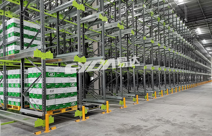 穿梭式貨架 穿梭式貨架