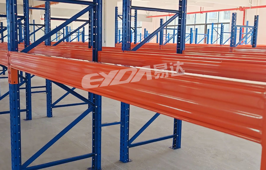 重型托盤(pán)貨架 重型托盤(pán)貨架