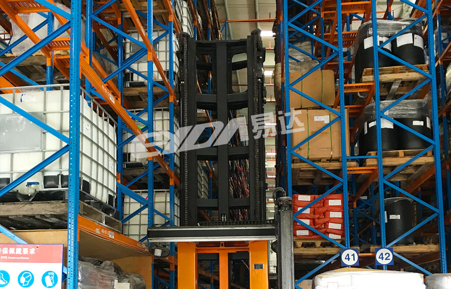 密集型窄巷道貨架 密集型窄巷道貨架