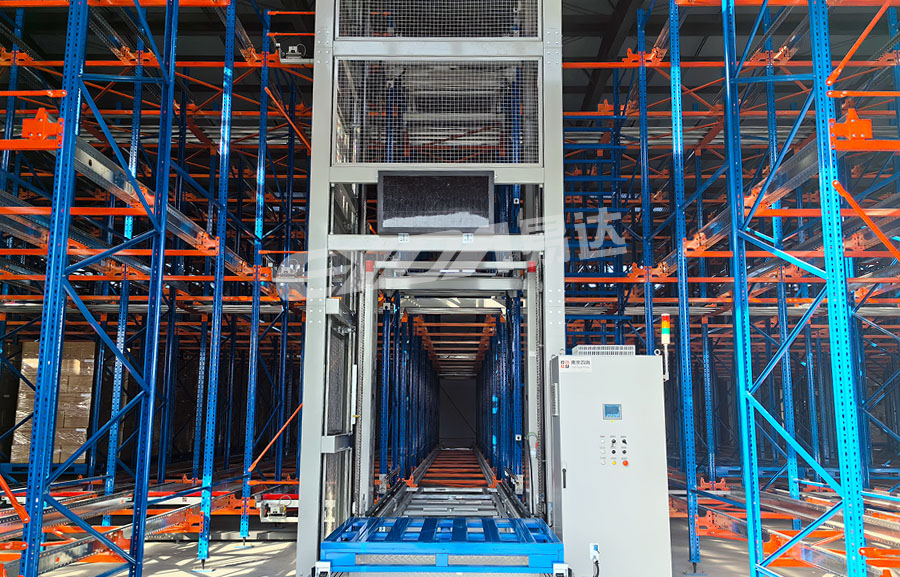 穿梭車立體倉庫 穿梭車立體倉庫