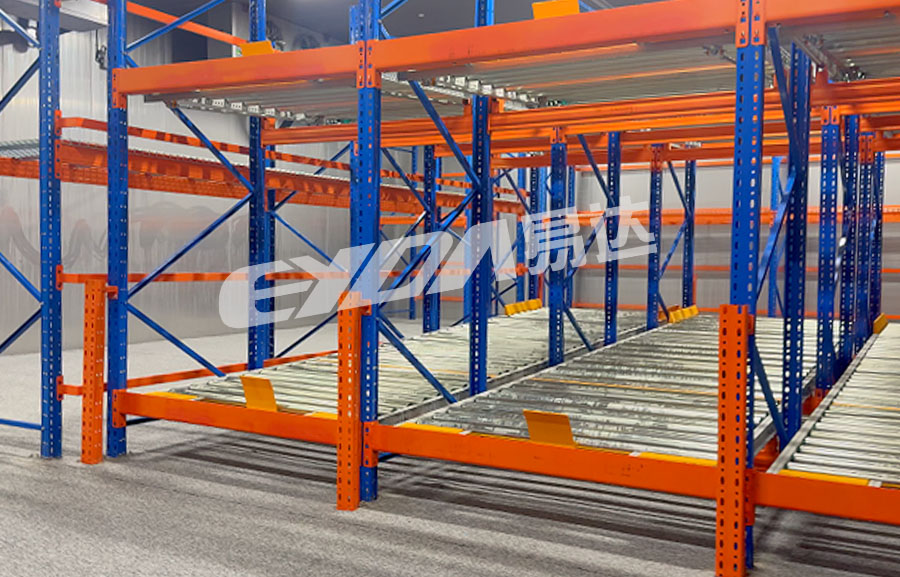 冷庫重力式貨架 冷庫重力式貨架