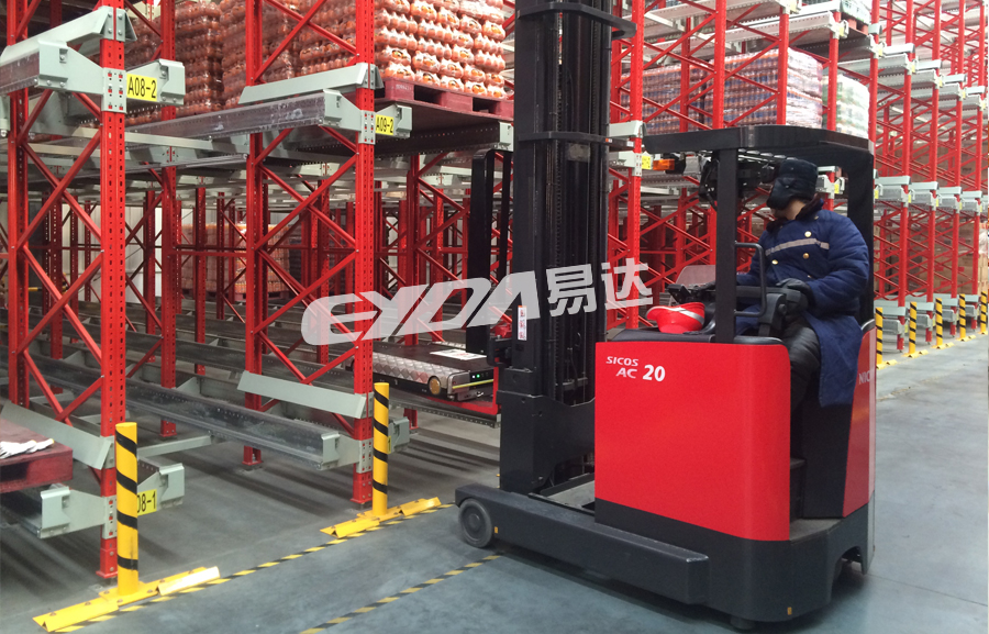 半自動(dòng)穿梭式貨架 半自動(dòng)穿梭式貨架