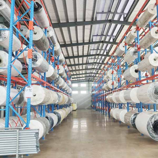 卷料貨架