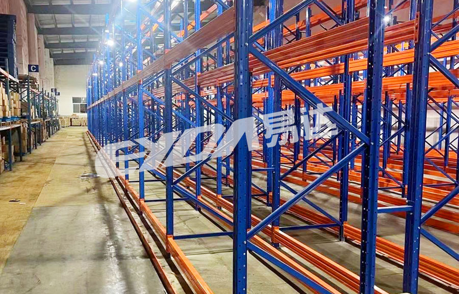 重型窄巷道貨架 重型窄巷道貨架