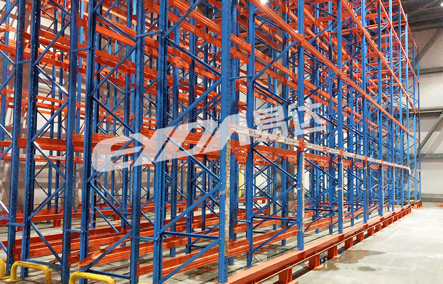 密集型雙深度貨架 密集型雙深度貨架