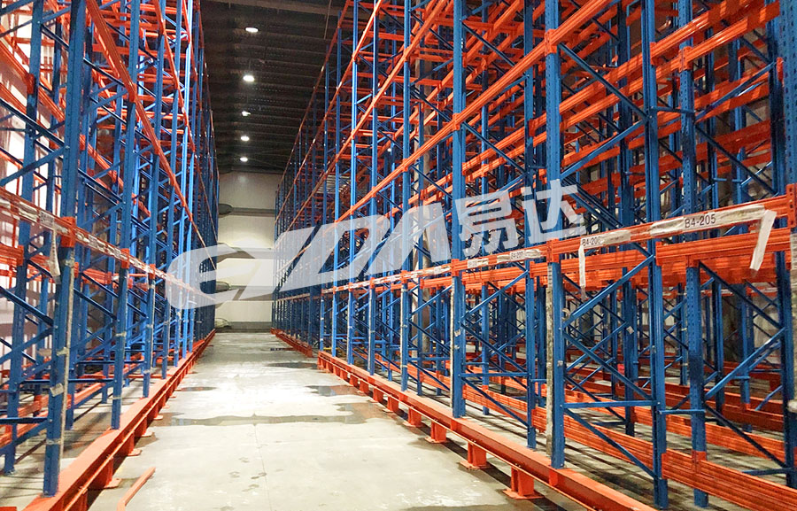 密集型雙深度貨架 密集型雙深度貨架