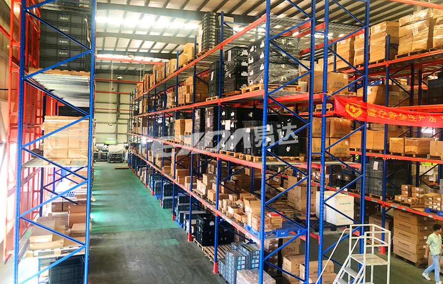 廣東橫梁托盤貨架