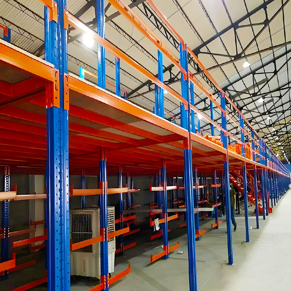 懸臂式閣樓平臺貨架 懸臂式閣樓平臺貨架